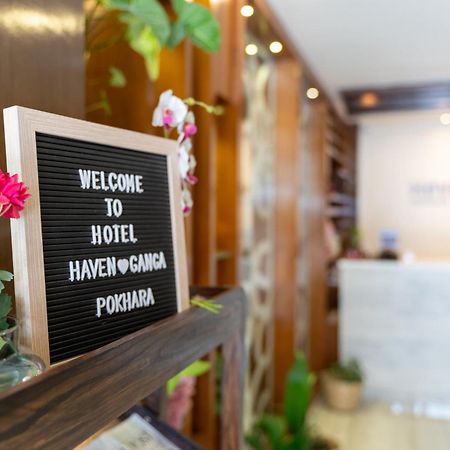 Hotel Haven O' Ganga Pokhara Esterno foto