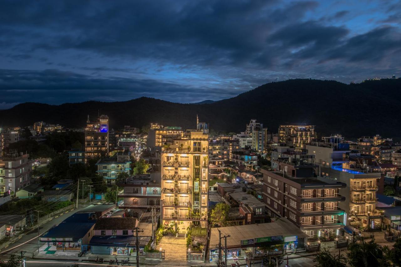 Hotel Haven O' Ganga Pokhara Esterno foto